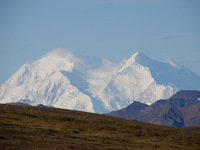 Mt McKinley - or as the locals call it - Denali
