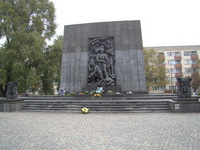 The Ghetto Monument