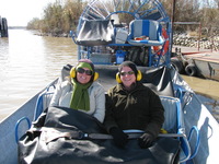 About to head out on the airbout