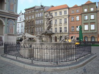 Posnan Fountain