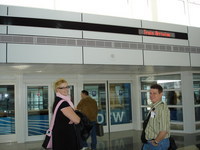 Waiting to change terminals... again