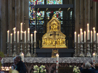 The shrine of the three kings