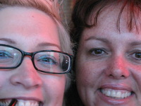 Andrea and Birthday girl Paula