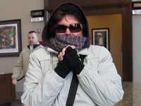 Just a little cold...