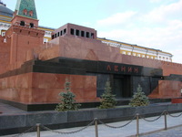 Lenin's Tomb in Red Square
