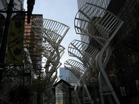 Art Sculpture in Calgary Mall