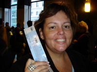 Me waiting at the Empire State Building