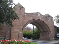 Chester City Gate
