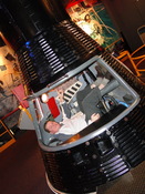 Joe after splashdown... He made it home safely!