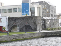 The Spanish Arch and bonding stores