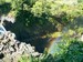 Rainbow falls on the big island of Hawaii