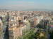 View from the top of the Sagrada Familia, about 100 meters up.