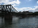 A pedestrian bridge crosses the Main River.  A great sight for people watching (especially if you enjoy joggers in spandex shorts).