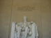 inside lincoln memorial