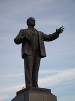 Statue of Lenin