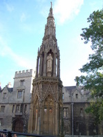 Spire in Centre of Oxford