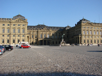Wurzburg old Bishop Residence