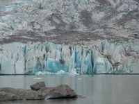 The Mendenhall Glacier