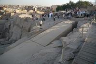 Aswan Quarry and unfinished Obelisk