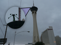 Stratosphere on way to outlets
