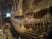 Vassa - Full View down side of ship