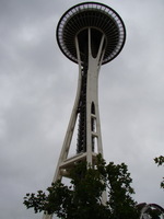 Seattle Space Needle - View from Base