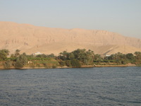 Nile River Cruise balcony view