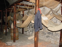 The prisoner dungeons