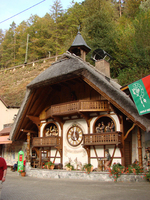Largest cuckoo clock