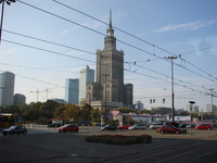 The Stalin Wedding Cake Building in Warsaw