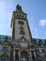 Hamburg City Hall - Rathaus