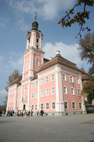 Birnau Basillica - Outside