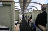 Gold-Leaf Upstairs Dome