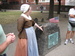 Our very interesting guide along the Freedom Trail
