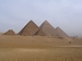 The Pyramids at Giza.